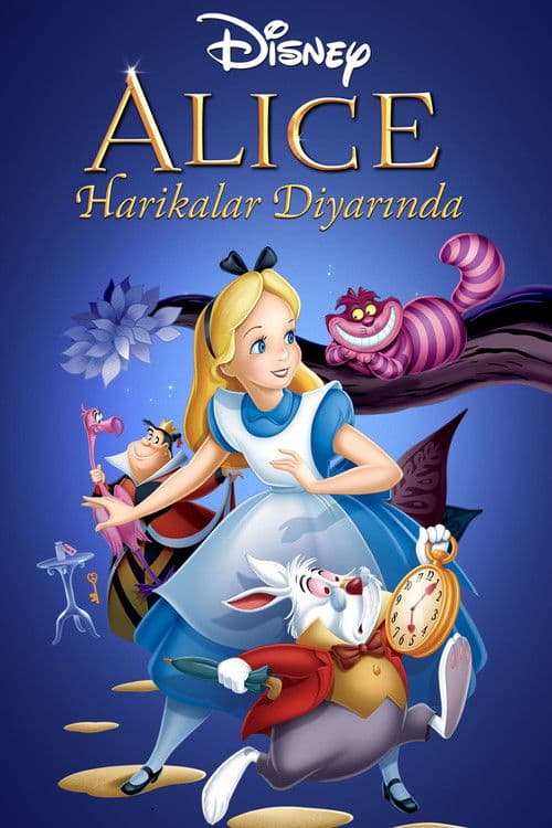 Alice Harikalar Diyarında posteri