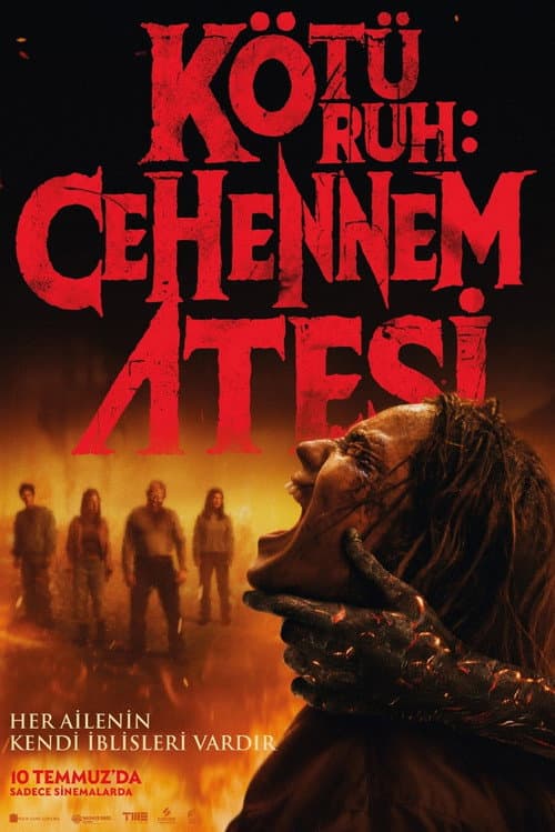 Kötü Ruh: Cehennem Ateşi posteri