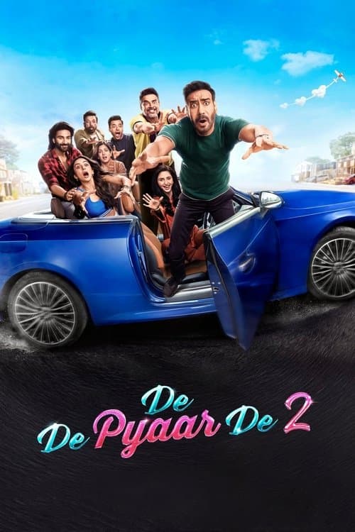 दे दे प्यार दे २ posteri