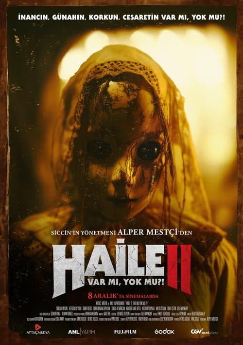 Haile II: Var mı, Yok mu?! posteri