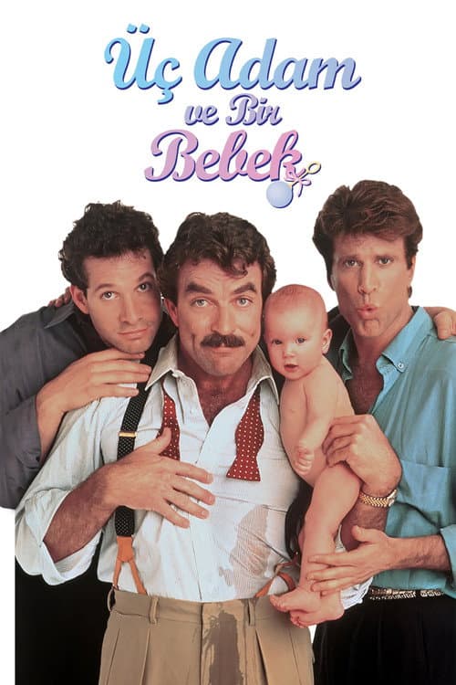 Üç Adam ve Bir Bebek posteri