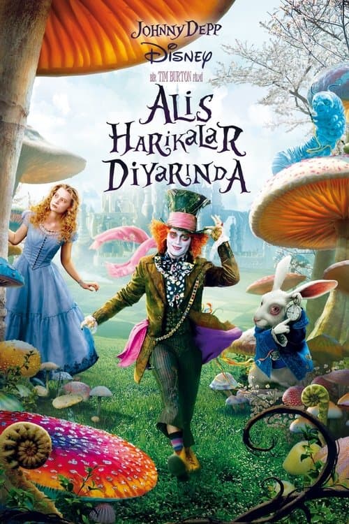 Alis Harikalar Diyarında posteri
