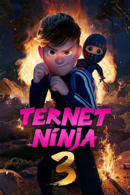 Ternet Ninja 3 posteri
