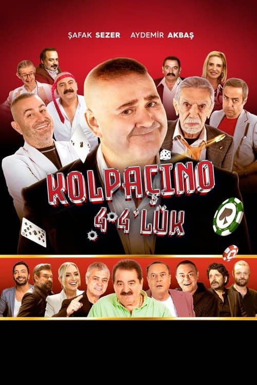 Kolpaçino 4 4'lük posteri