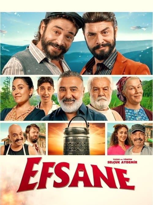 Efsane posteri