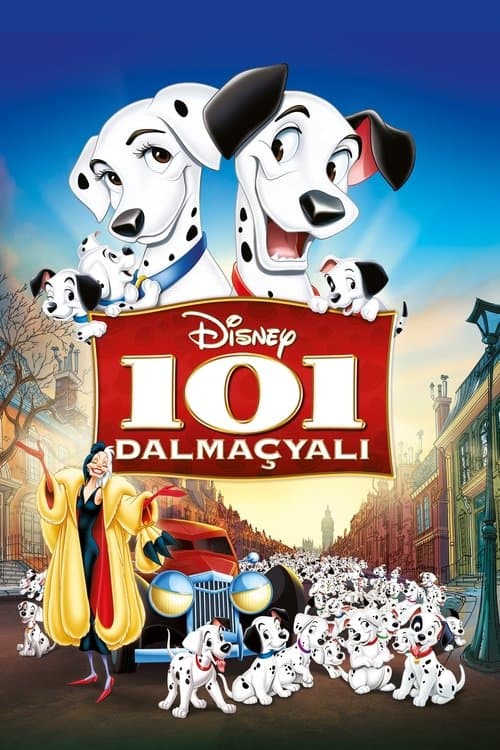 101 Dalmaçyalı posteri
