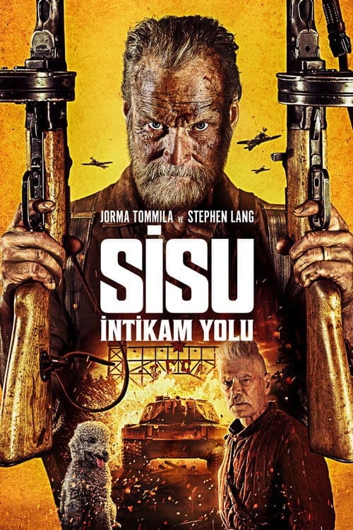 Sisu: İntikam Yolu posteri
