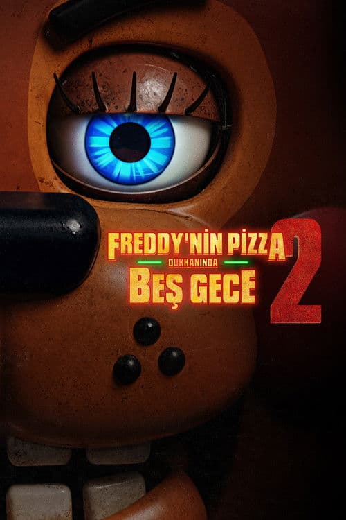 Freddy'nin Pizza Dükkanında Beş Gece 2 posteri
