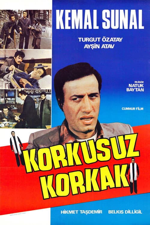 Korkusuz Korkak posteri