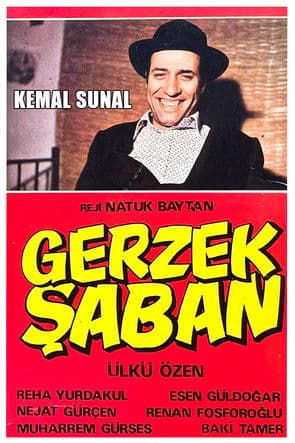 Gerzek Şaban posteri