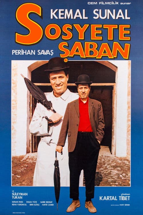 Sosyete Şaban posteri