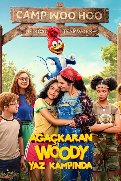 Ağaçkakan Woody Yaz Kampında posteri