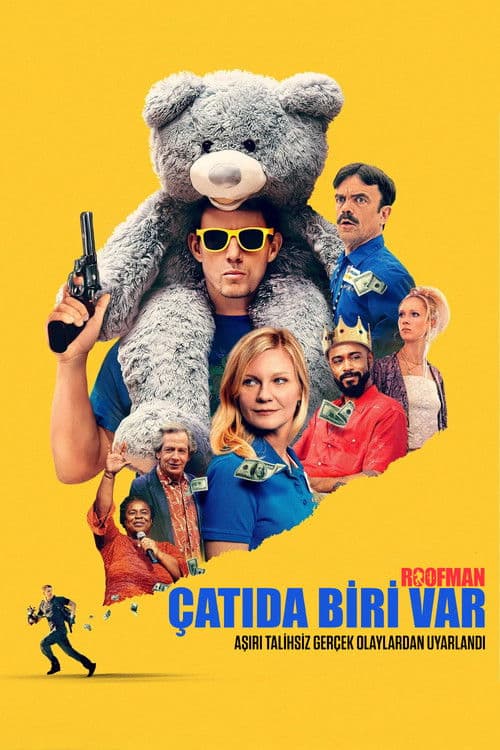 Çatıda Biri Var posteri