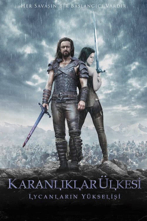 Karanlıklar Ülkesi: Lycanların Yükselişi posteri