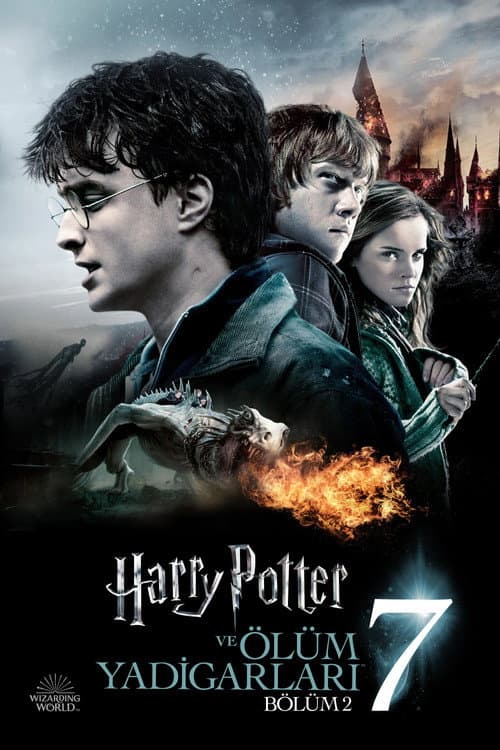 Harry Potter ve Ölüm Yadigârları: Bölüm 2 posteri