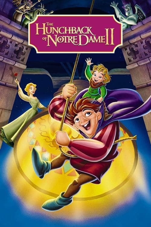 Notre Dame'ın Kamburu 2 posteri