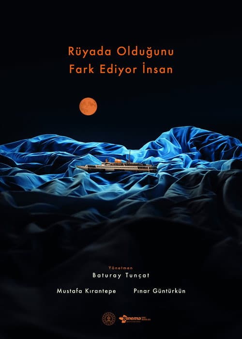 Rüyada Olduğunu Fark Ediyor İnsan posteri