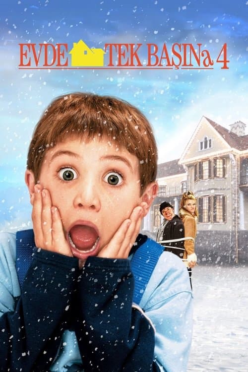 Evde Tek Başına 4 posteri