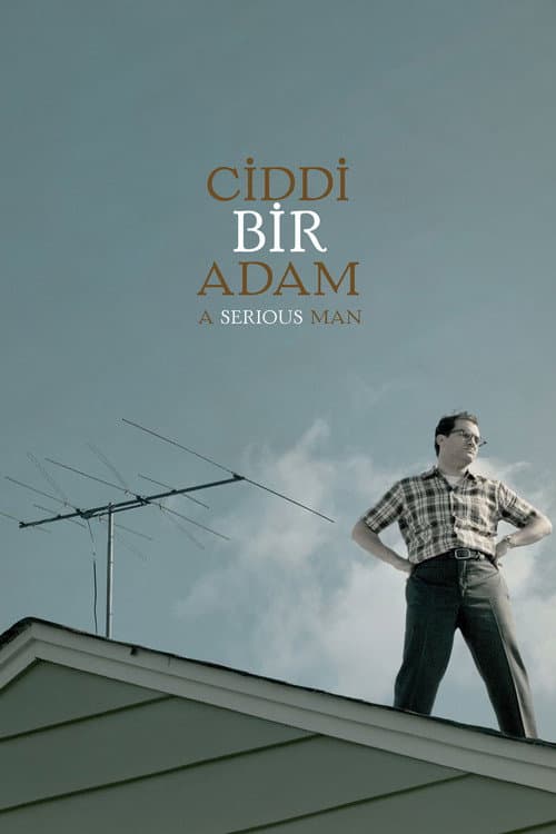 Ciddi Bir Adam posteri