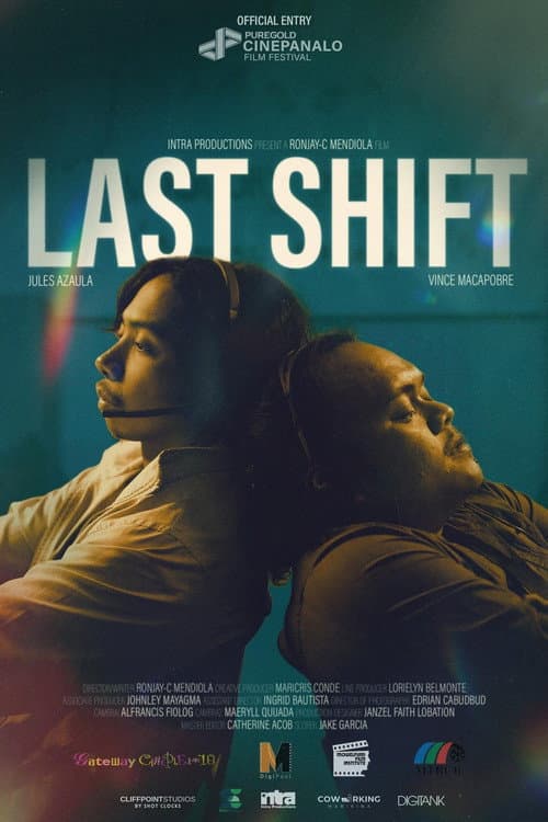 Last Shift posteri