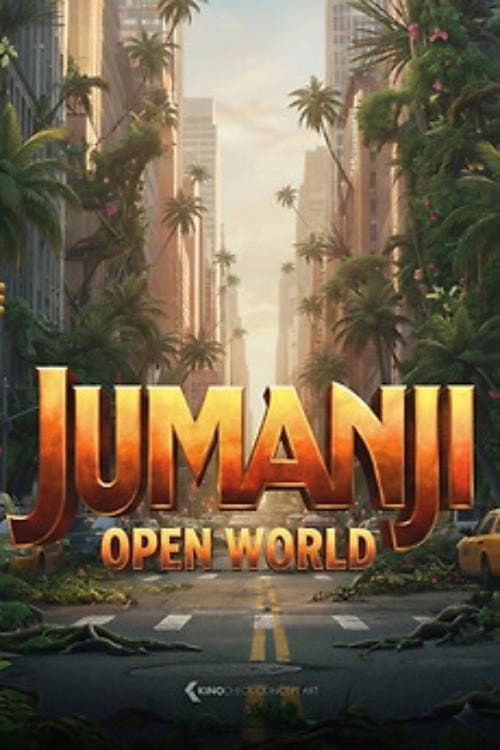 Jumanji: Open World posteri