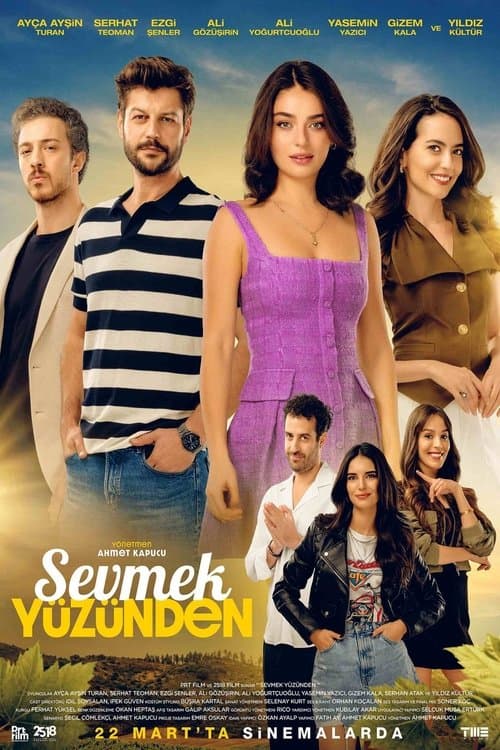 Sevmek Yüzünden posteri