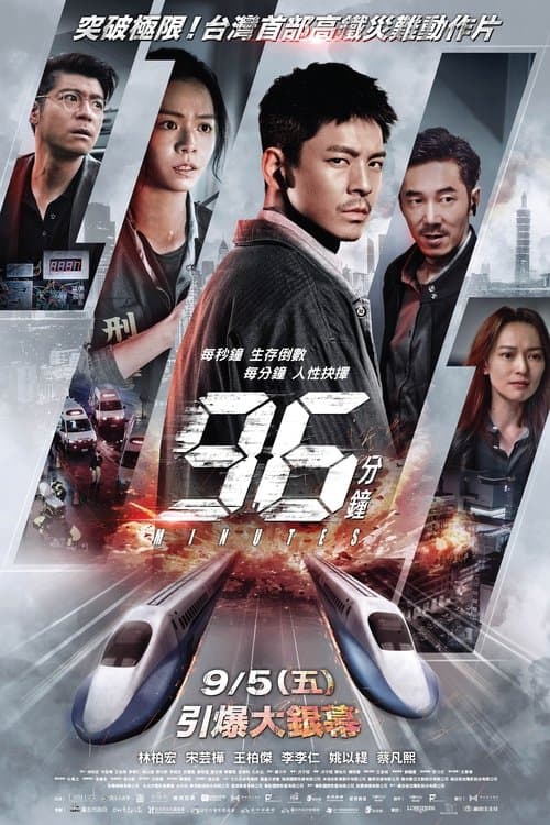 96分鐘 posteri