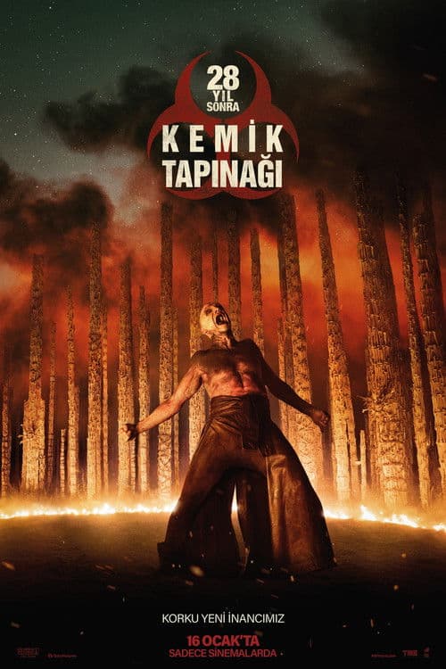 28 Yıl Sonra: Kemik Tapınağı posteri