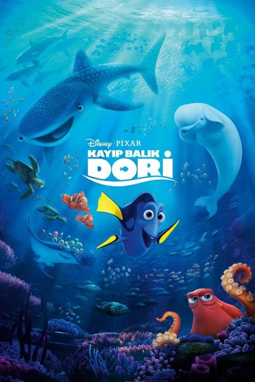 Kayıp Balık Dori posteri