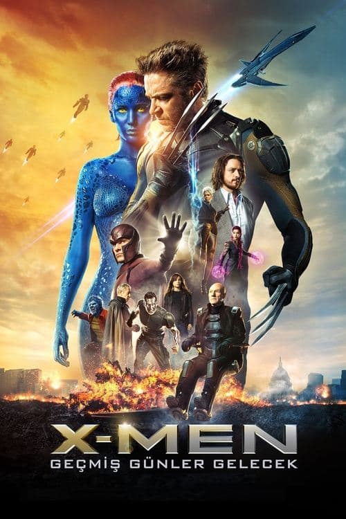 X-Men: Geçmiş Günler Gelecek posteri