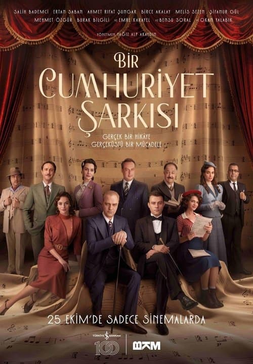 Bir Cumhuriyet Şarkısı posteri
