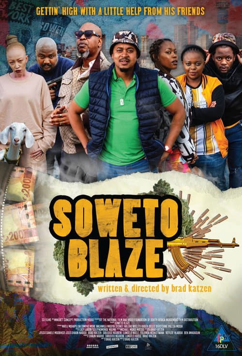 Soweto Blaze posteri