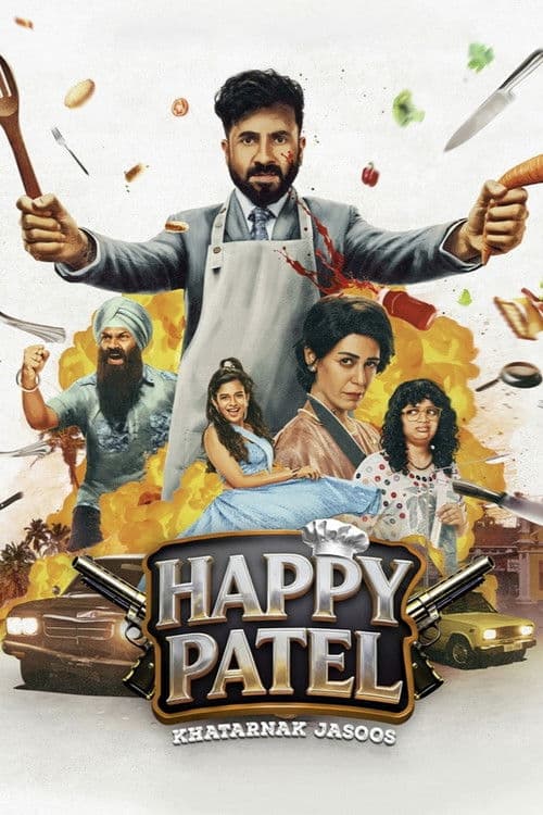 हैप्पी पटेल: ख़तरनाक जासूस posteri
