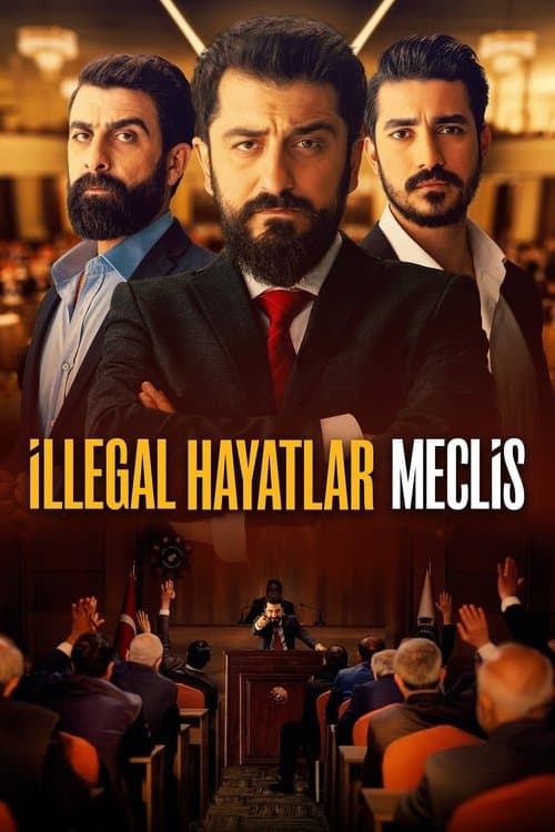 İllegal Hayatlar: Meclis posteri