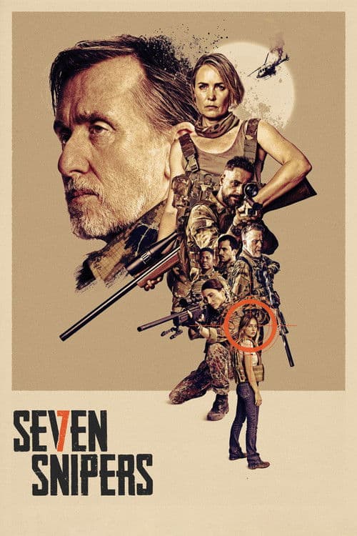 Seven Snipers posteri