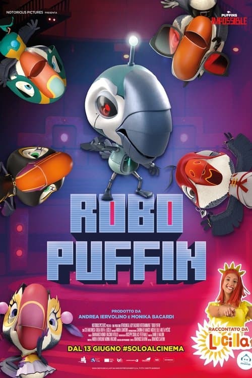 Robo Puffin posteri