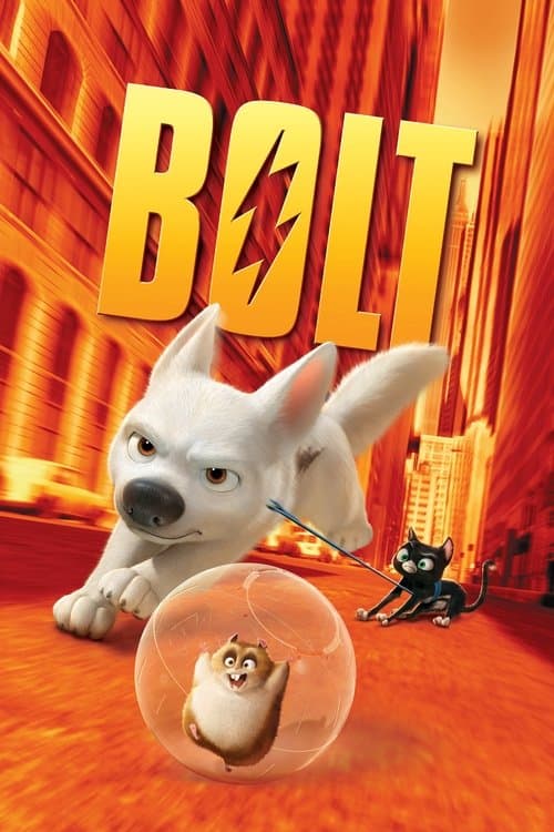 Bolt posteri