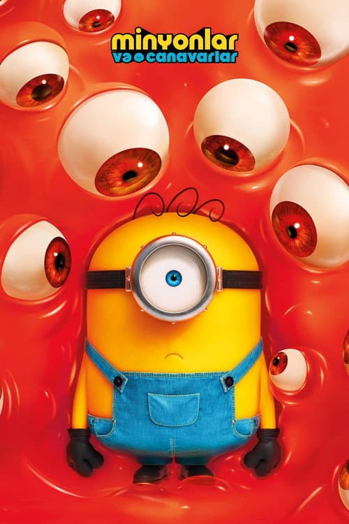 Minyonlar ve Canavarlar posteri