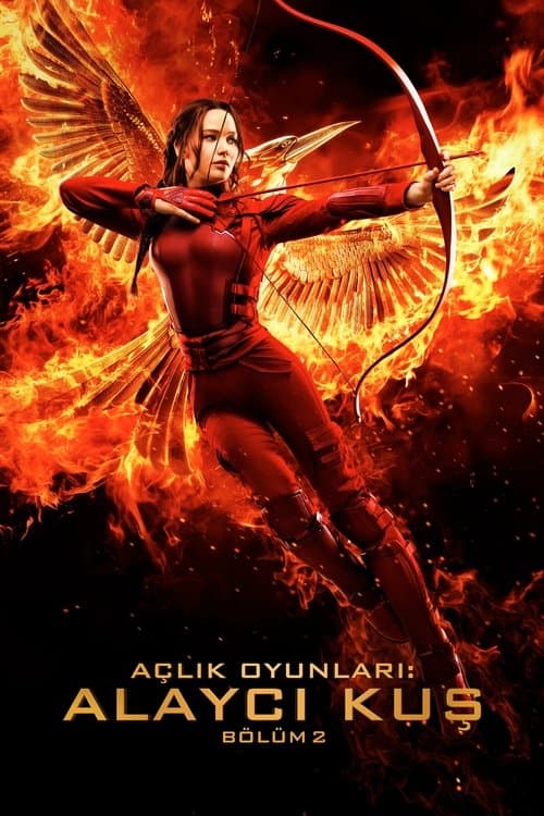 Açlık Oyunları: Alaycı Kuş Bölüm 2 posteri