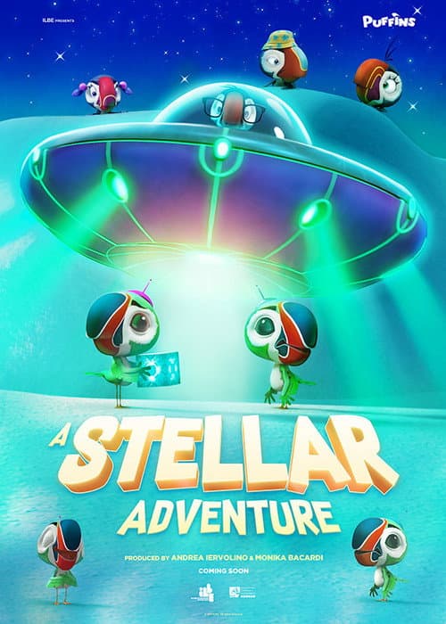 A Stellar Adventure posteri