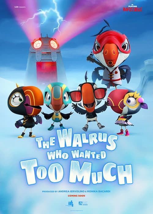 Puffins: The Walrus Who Wanted Too Much posteri