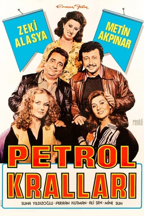 Petrol Kralları posteri