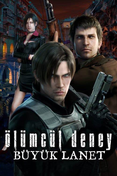 Ölümcül Deney: Büyük Lanet posteri