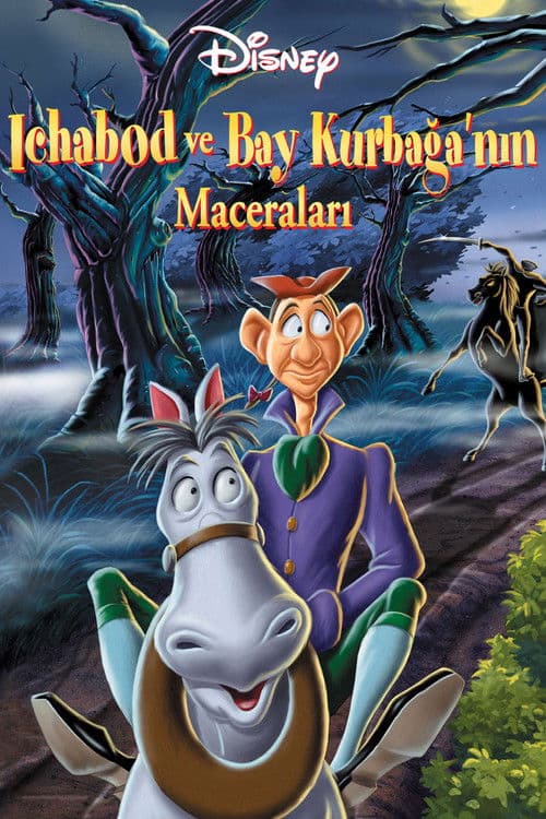 Ichabod ve Bay Kurbağa'nın Maceraları posteri