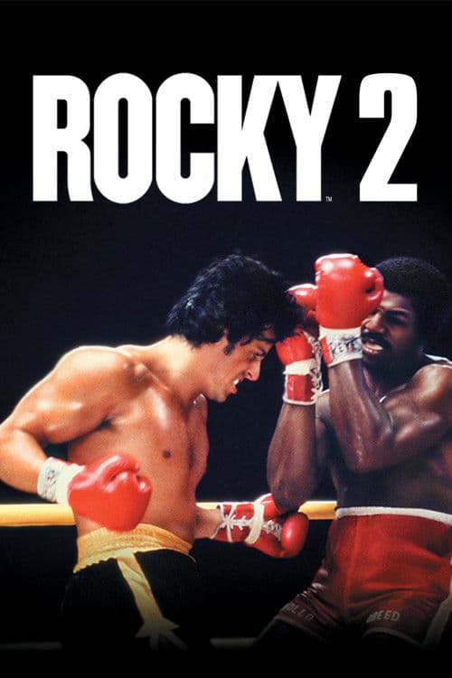 Rocky II posteri