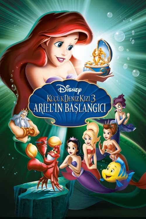 Küçük Deniz Kızı: Ariel'in Başlangıcı posteri