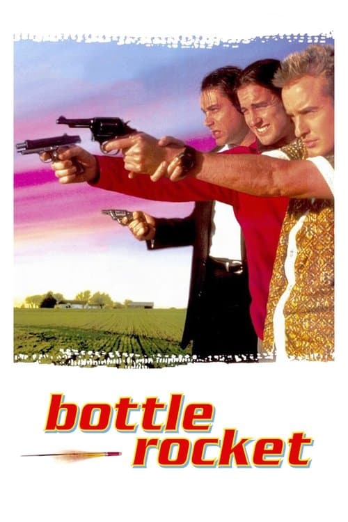 Bottle Rocket posteri