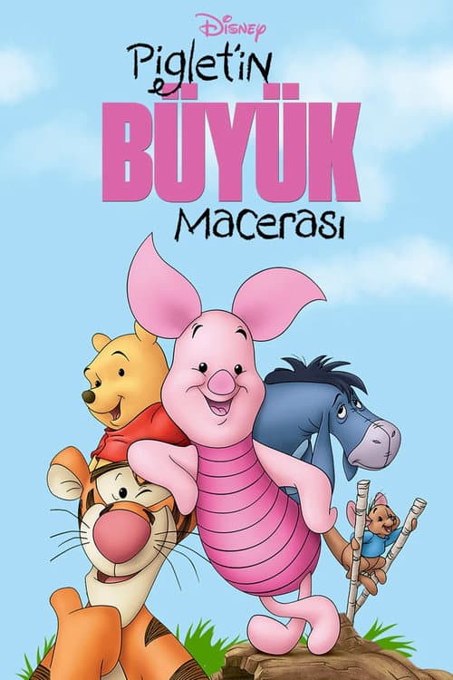 Piglet'in Büyük Macerası posteri