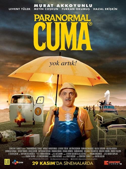 Paranormal Cuma posteri