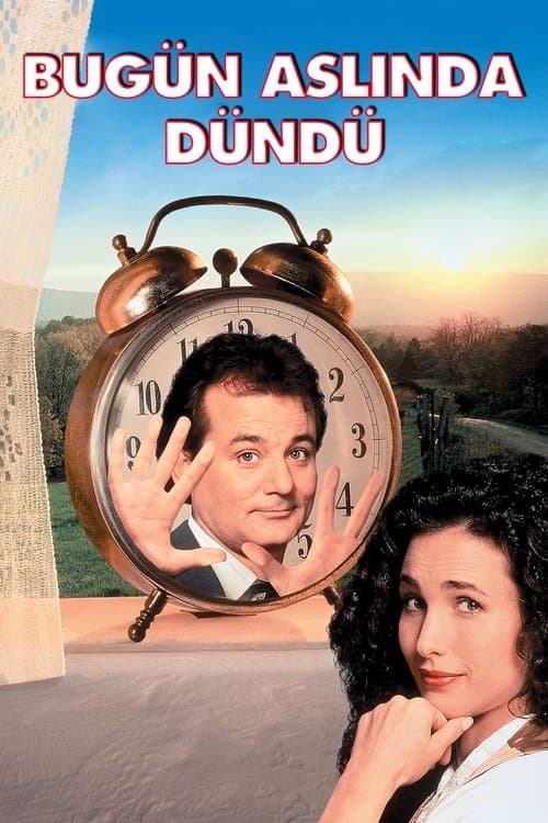 Bugün Aslında Dündü posteri